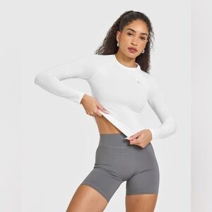 Go To Seamless Fitted Long Sleeve Top